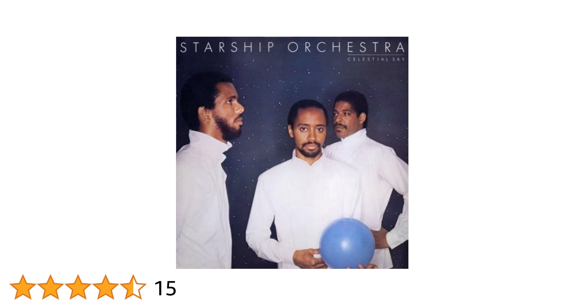 洋楽 Starship Orchestra - Celestial Sky Celestial Sky: Starship Orchestra, Bobby Lyle, Joseph